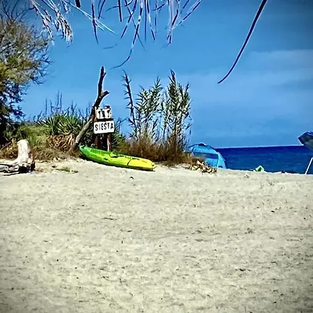 À Casetta Prunete, La mer à porté de main *