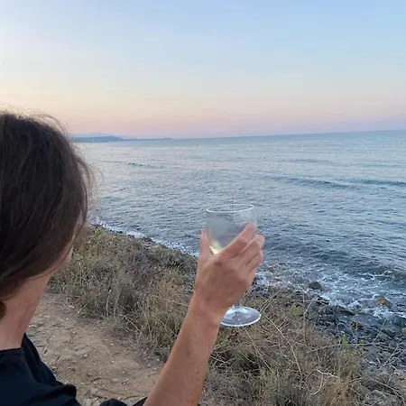 À Casetta Prunete, La mer à porté de main